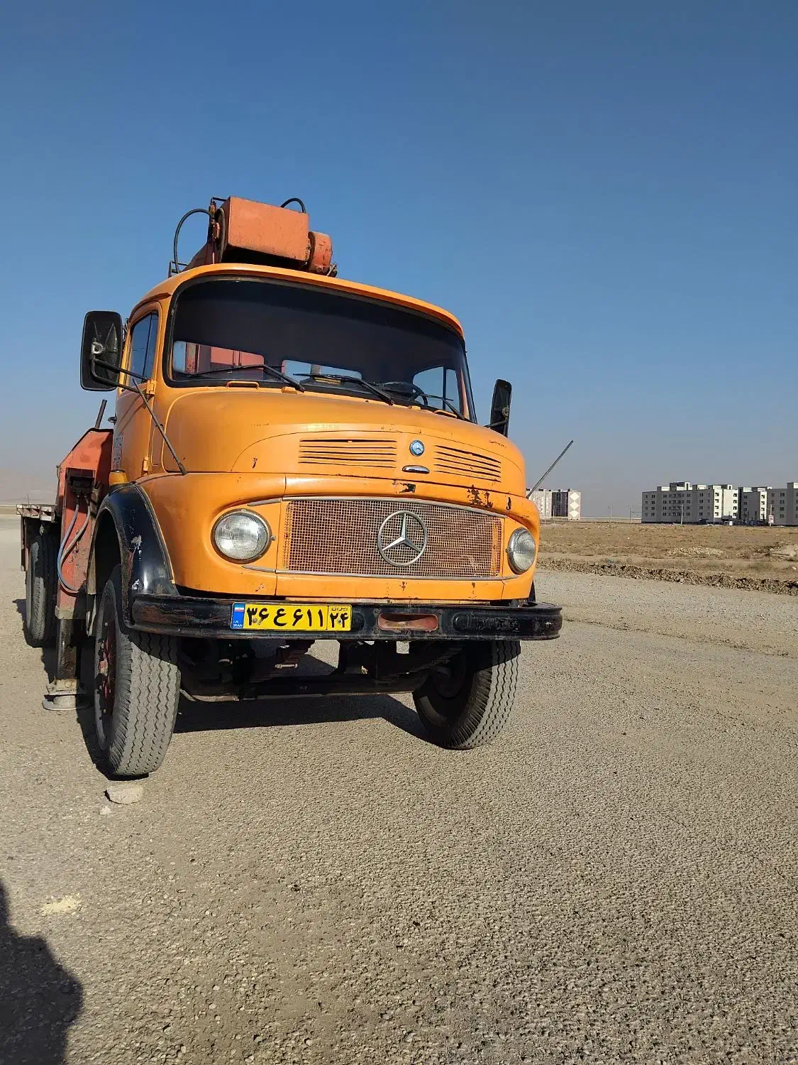 خدمات جرثقیل و لودر|خدمات حمل و نقل|تاکستان, |دیوار