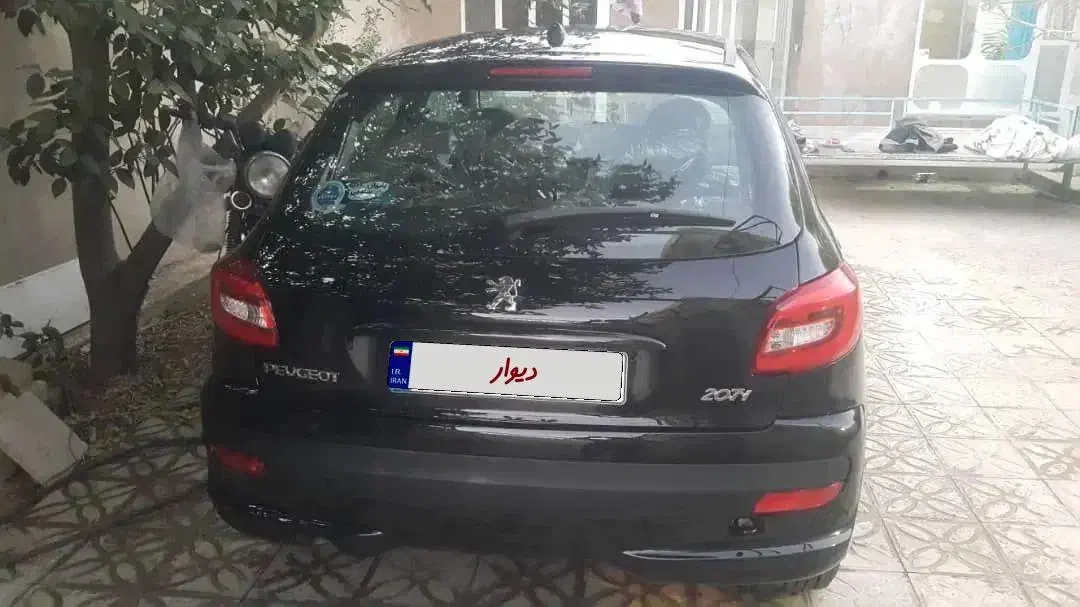 پژو 207i Tu5 پلاس دنده ای سقف شیشه|خودرو سواری و وانت|داراب, |دیوار