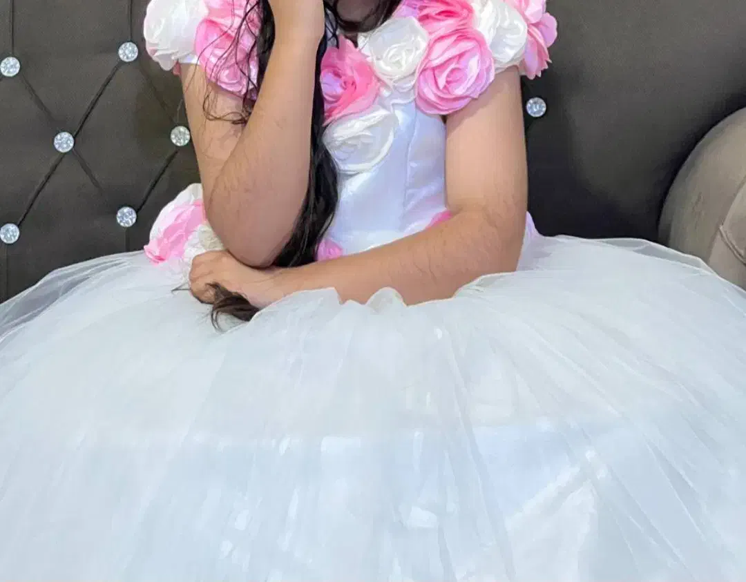 لباس عروس دخترانه|کفش و لباس بچه|کیش, |دیوار