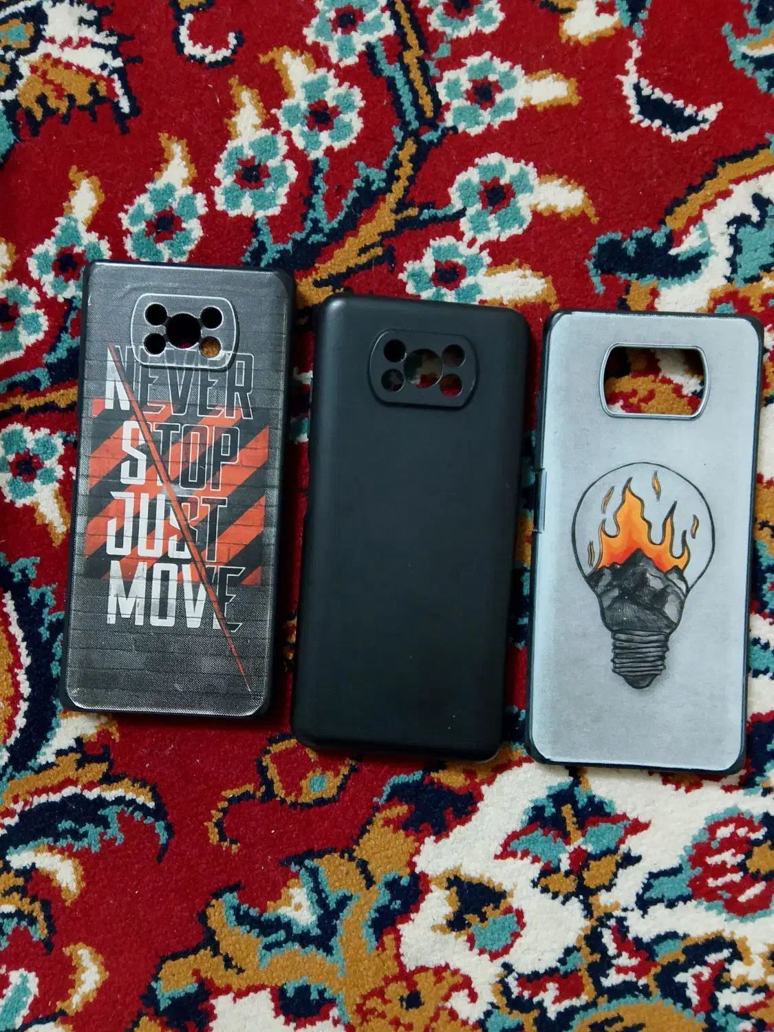 گارد گوشی پوکو  X3|لوازم جانبی موبایل و تبلت|مشهد, فاطمیه|دیوار