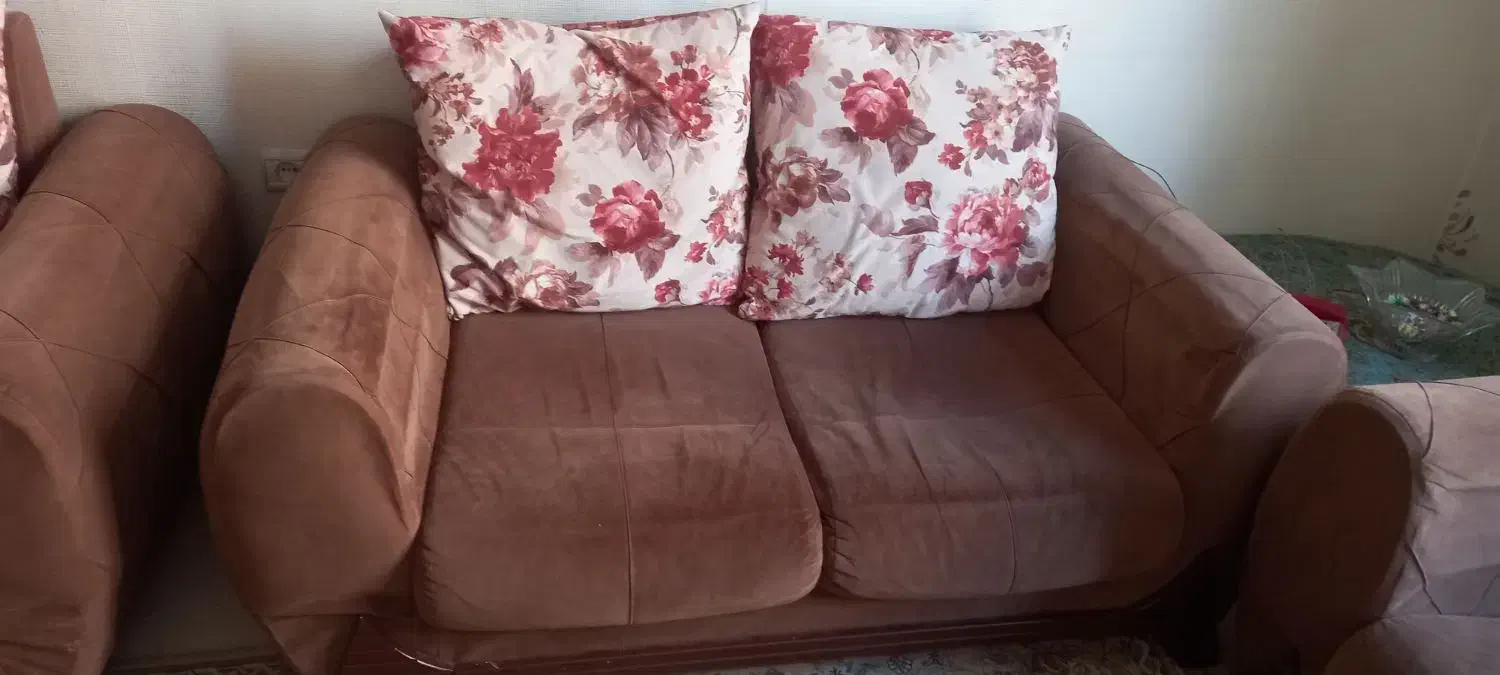 مبل راحتی ۶ نفره|مبلمان خانگی و میز عسلی|تهران, جوادیه تهرانپارس|دیوار