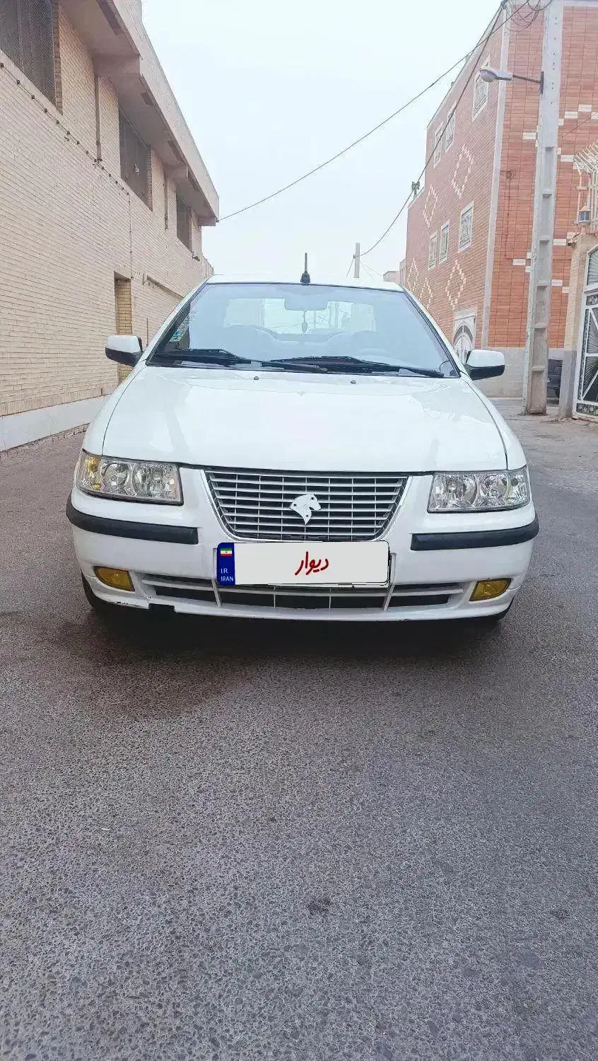 سمند LXEF7دوگانه فابریک مدل 94خیلی تمیز|خودرو سواری و وانت|یزد, |دیوار