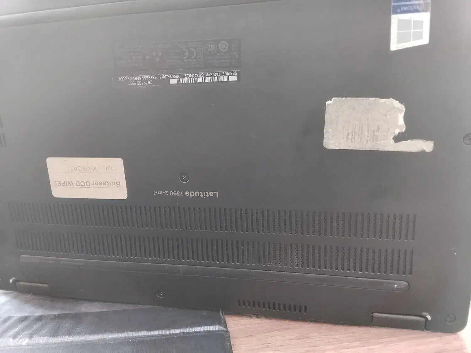 لپتاپ dell latitude 7390 2in1|رایانه همراه|تهران, استخر|دیوار