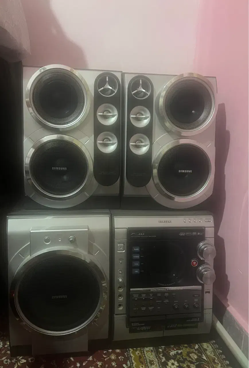 ضبط|سیستم صوتی خانگی|پارس‌آباد, |دیوار