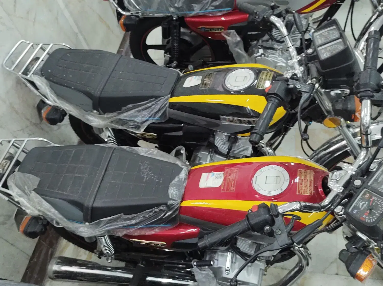 موتور سیکلت پرواز 125استارتی هندلی|موتورسیکلت|تهران, خواجه نظام الملک|دیوار