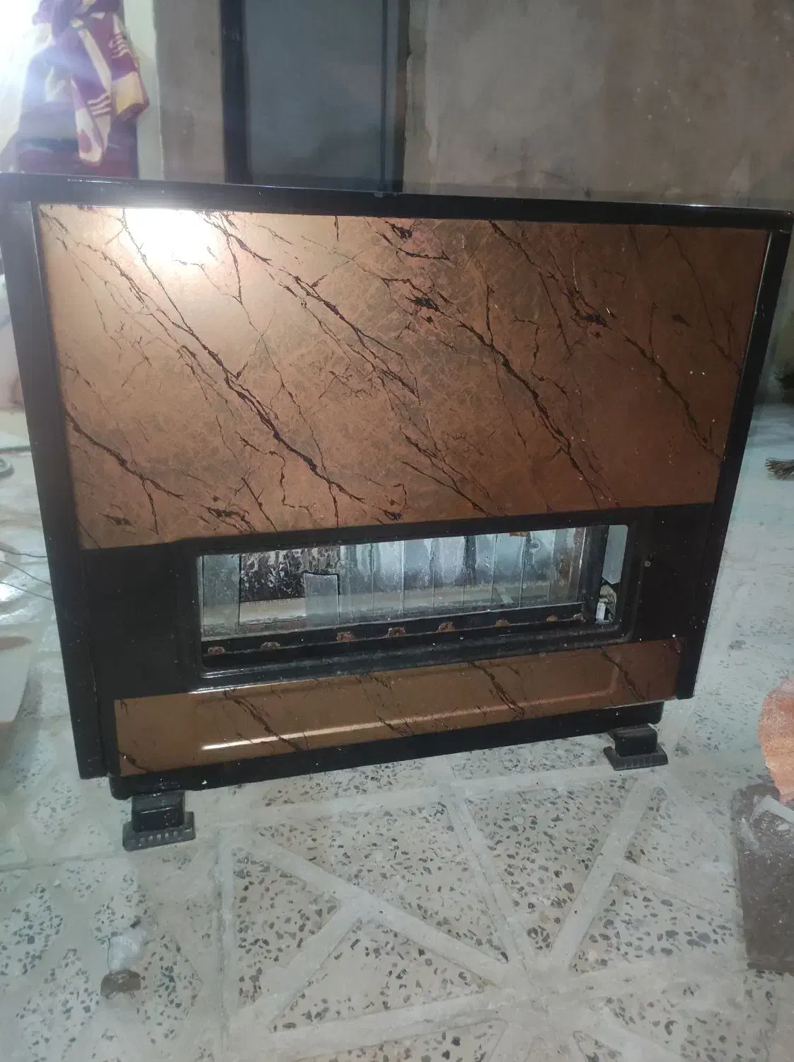 بخاری|بخاری، هیتر، شومینه|خلخال, |دیوار