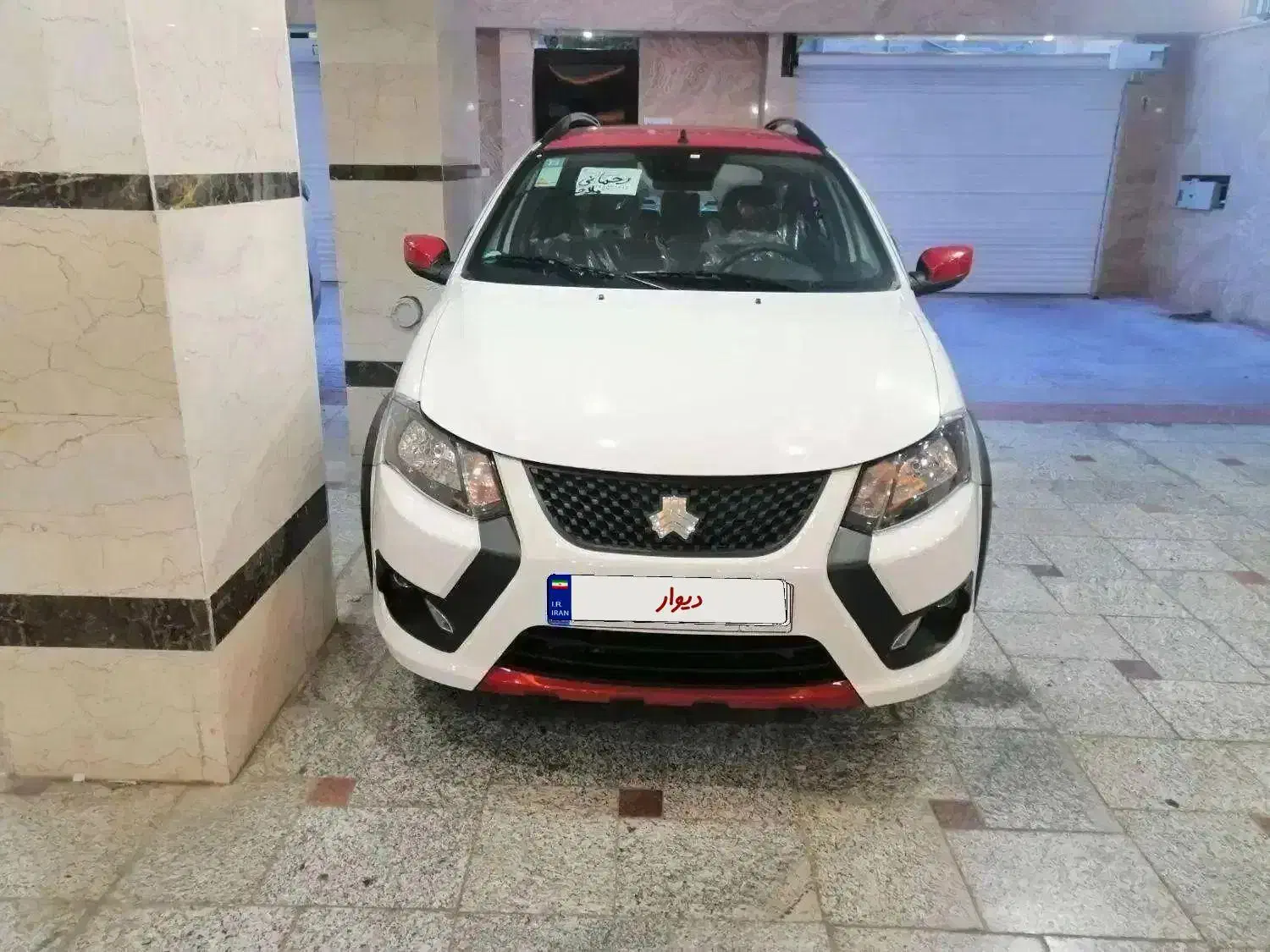 کوئیک GXR-L مدل ۱۴۰۳ صفر خشک|خودرو سواری و وانت|تهران, ابوذر|دیوار