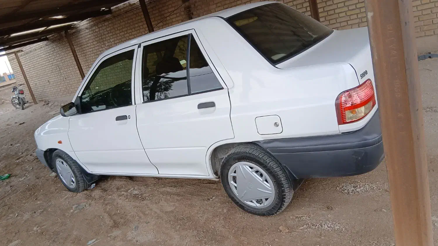 پراید ۹۸|خودرو سواری و وانت|بافق, |دیوار