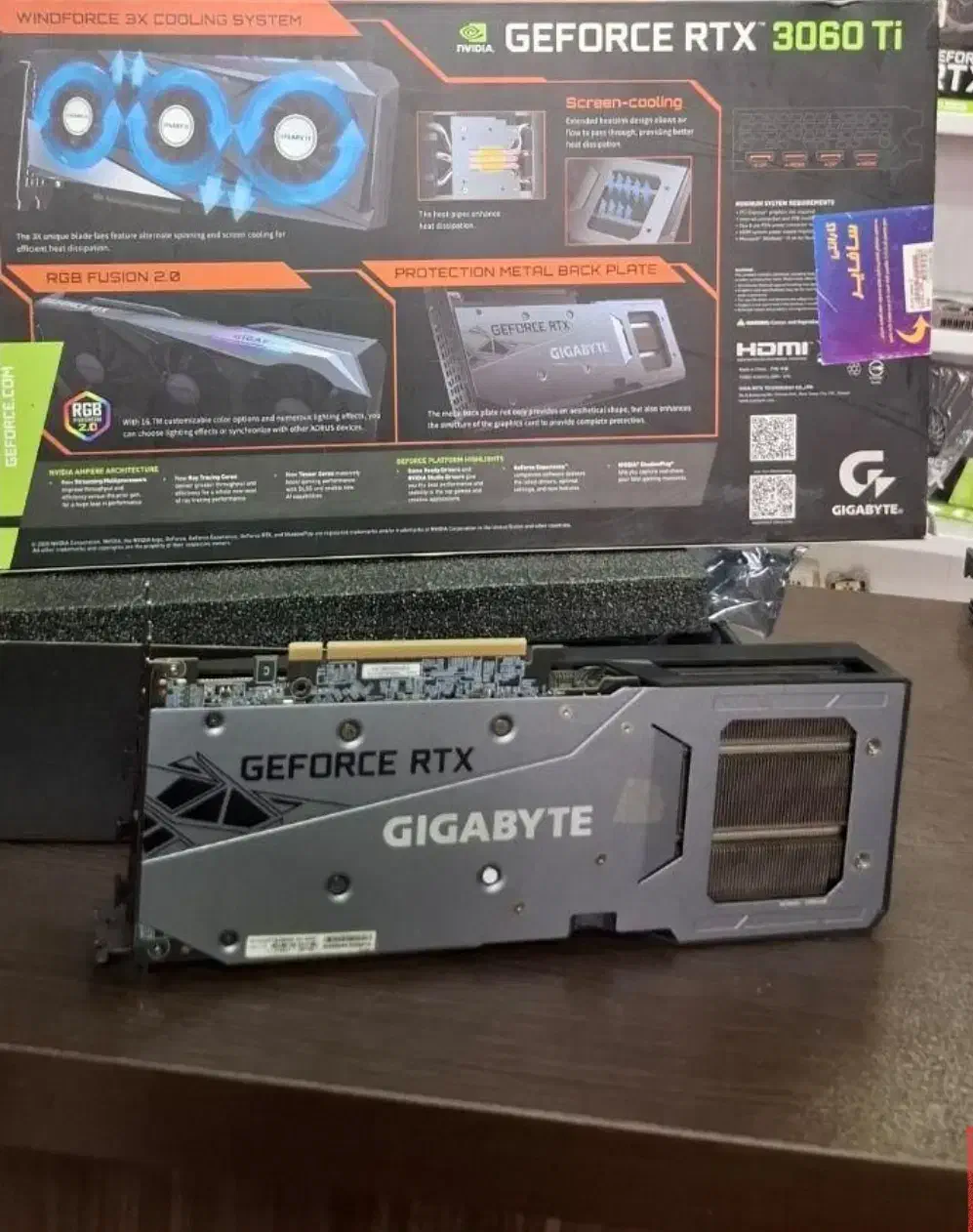 کارت گرافیک Nvidia 3060Ti Gaming oc|قطعات و لوازم جانبی رایانه|دزفول, |دیوار
