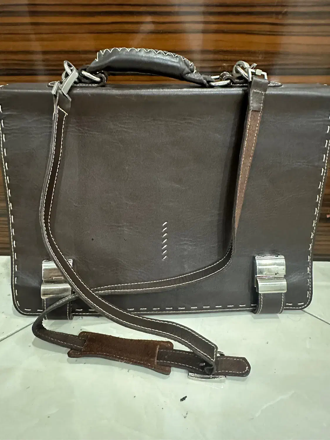 کیف اداری چرم|کیف، کفش، کمربند|ملایر, |دیوار