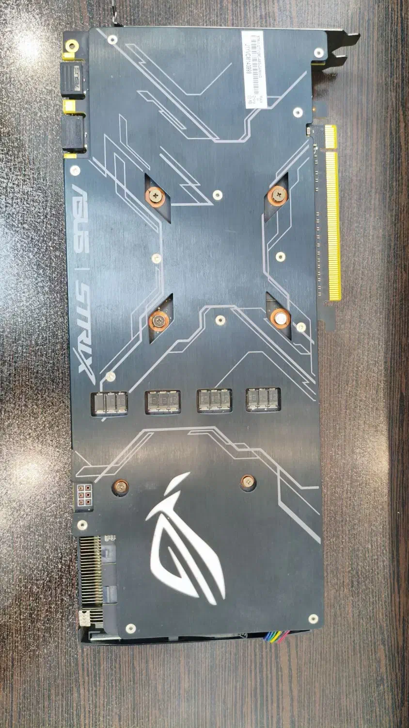 گرافیک GTX 1080 ایسوس راگ|قطعات و لوازم جانبی رایانه|مشهد, جانباز|دیوار