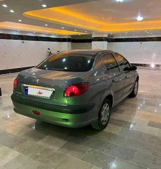 پژو ۲۰۶ sd وی ۸ مدل ۹۵ موتور بزرگ|خودرو سواری و وانت|شیراز, قلات|دیوار