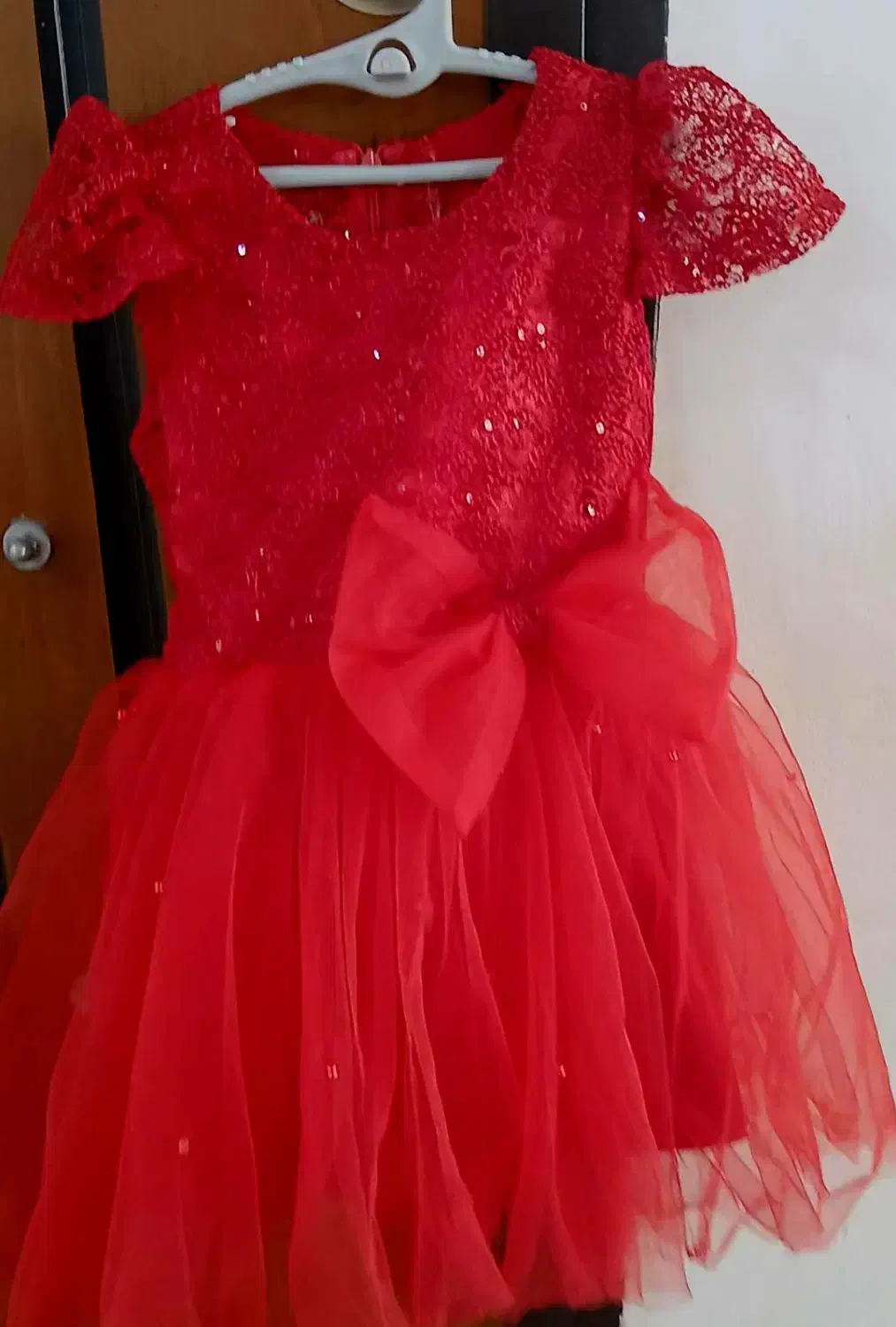 پیراهن مجلسی دخترانه مناسب یک سال تا دوسـال|لباس|مشهد, رسالت|دیوار