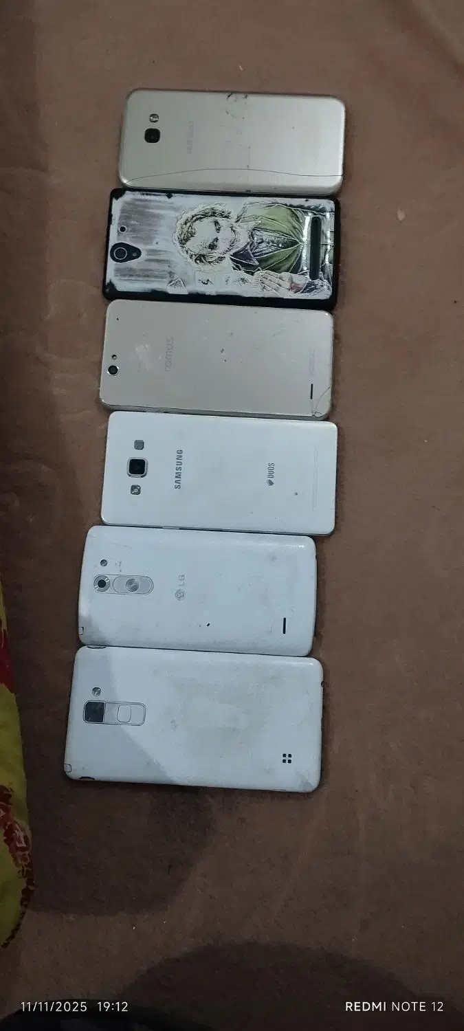 6 تا گوشی|موبایل|مشگین شهر, |دیوار