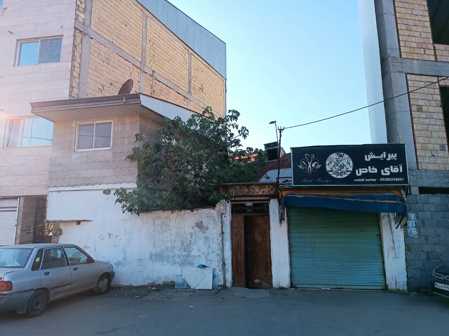 ویلایی ۱۱۵ متری /انصاری بلوار احمدزاده ک مروارید|فروش زمین و ملک کلنگی|رشت, شالکو|دیوار