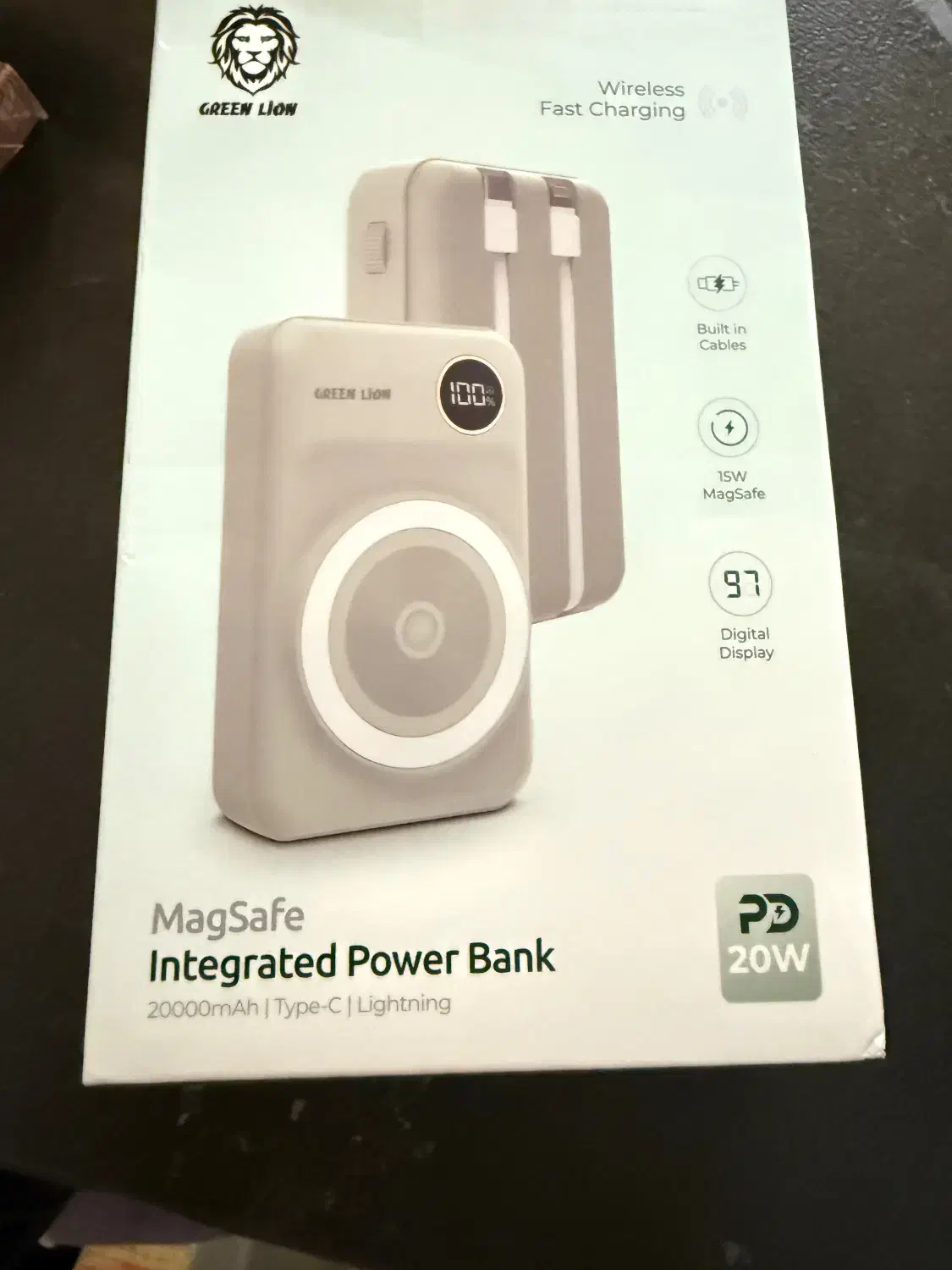 پاور بانک مکسیف ۲۰۰۰۰ امپر|لوازم جانبی موبایل و تبلت|کیش, |دیوار