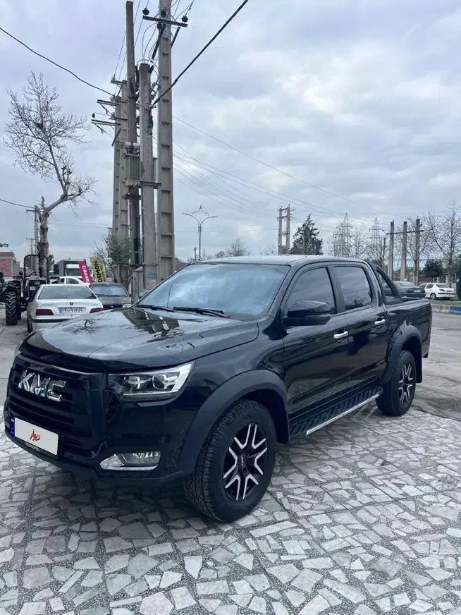 کی ام سی t8|خودرو سواری و وانت|گنبد کاووس, |دیوار