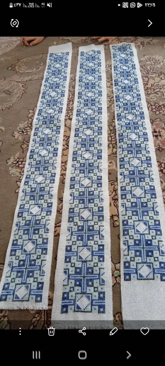 سوزن دوزی مانتو|لوازم خیاطی و بافتنی|زابل, |دیوار