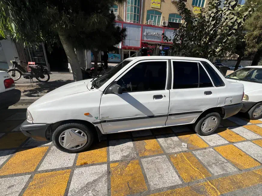 پراید دوگانه ۸۹ سه تیکه رنگ|خودرو سواری و وانت|قم, باجک دو|دیوار