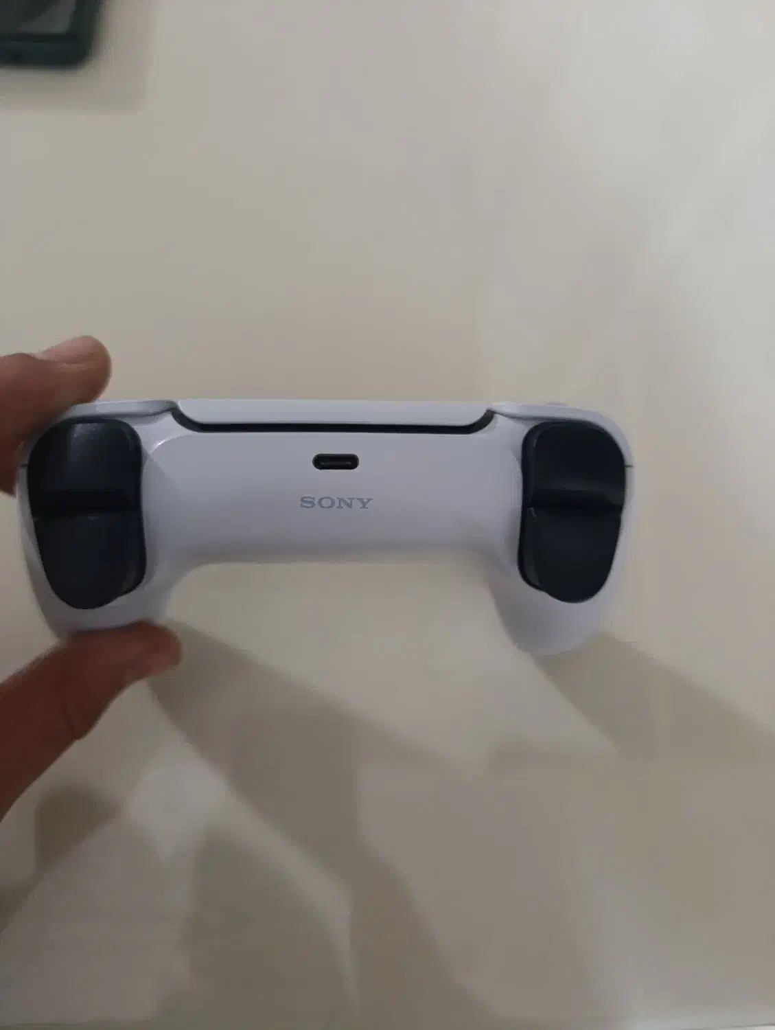 دسته ps5کم کار خونگی به شرط|کنسول، بازی ویدئویی و آنلاین|یزد, |دیوار