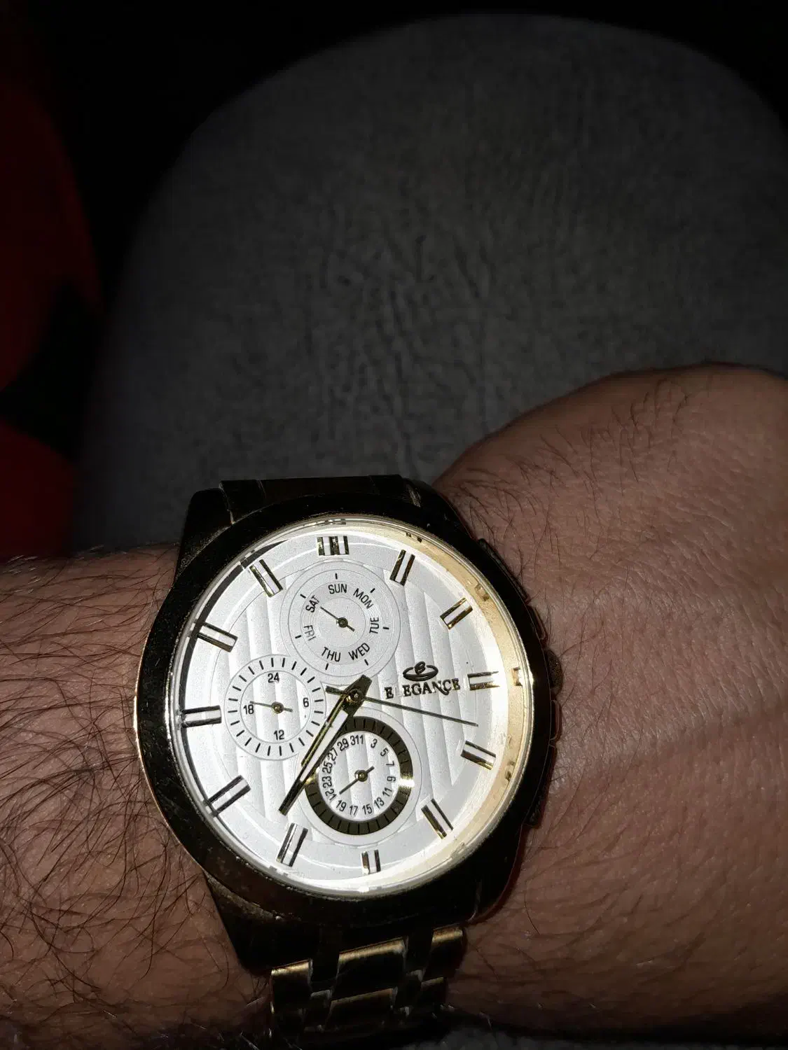 الگانس سه موتوره|ساعت|پاکدشت, پاکدشت (مامازند)|دیوار