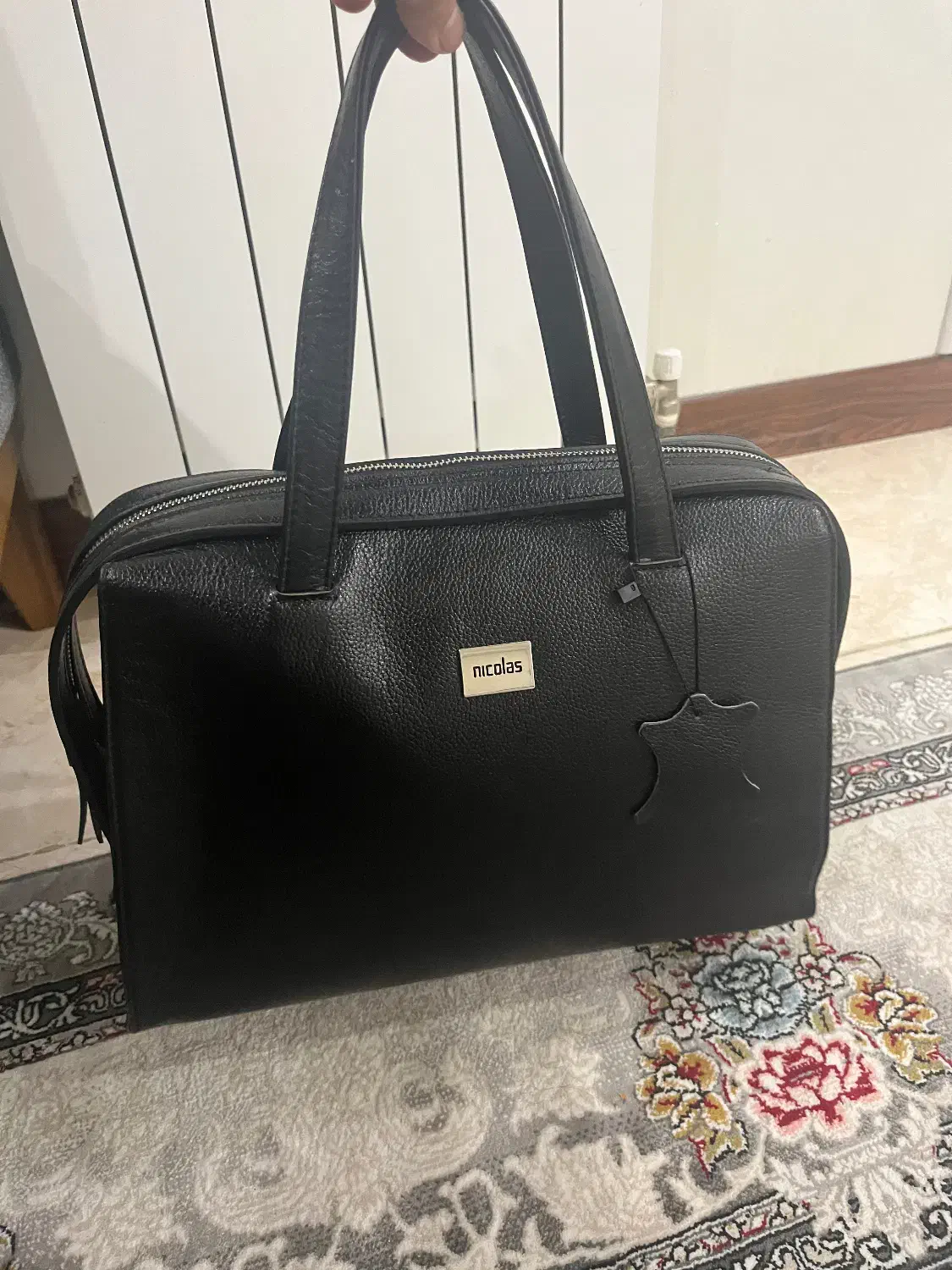 کیف چرم نیکولاس|کیف، کفش، کمربند|گرگان, |دیوار