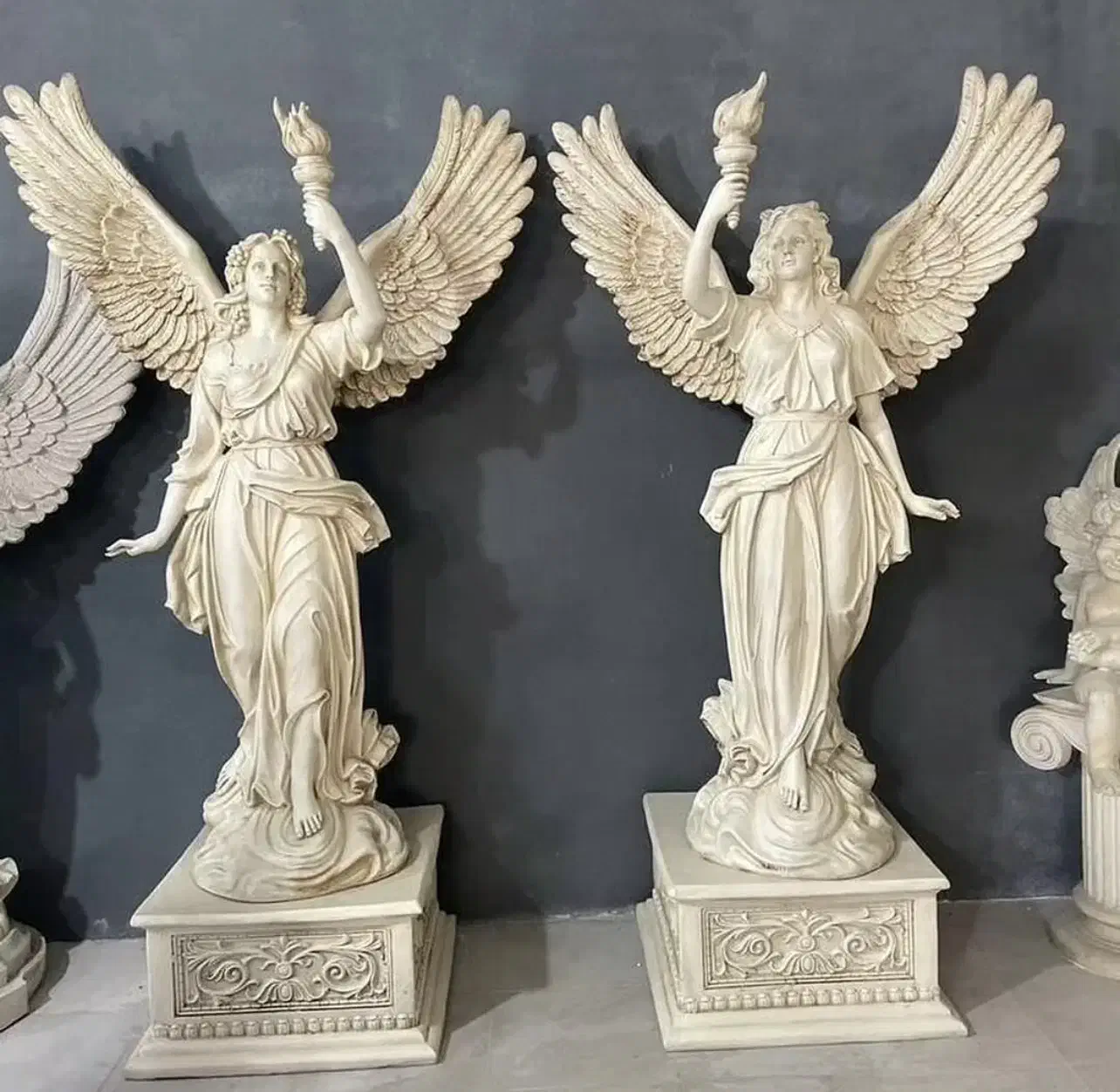 مجسمه گنبد فرشته الاچیق ستون فایبرگلس طاق|مصالح و تجهیزات ساختمان|ساری, |دیوار