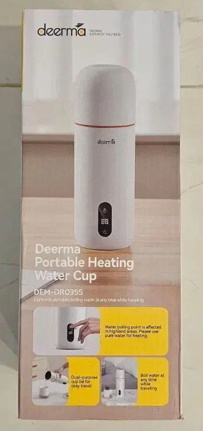 فلاسک درما مدل هوشمند DR035 گنجایش 0.35 لیتر|سماور، چای‌ساز، قهوه‌ساز|تهران, جیحون|دیوار