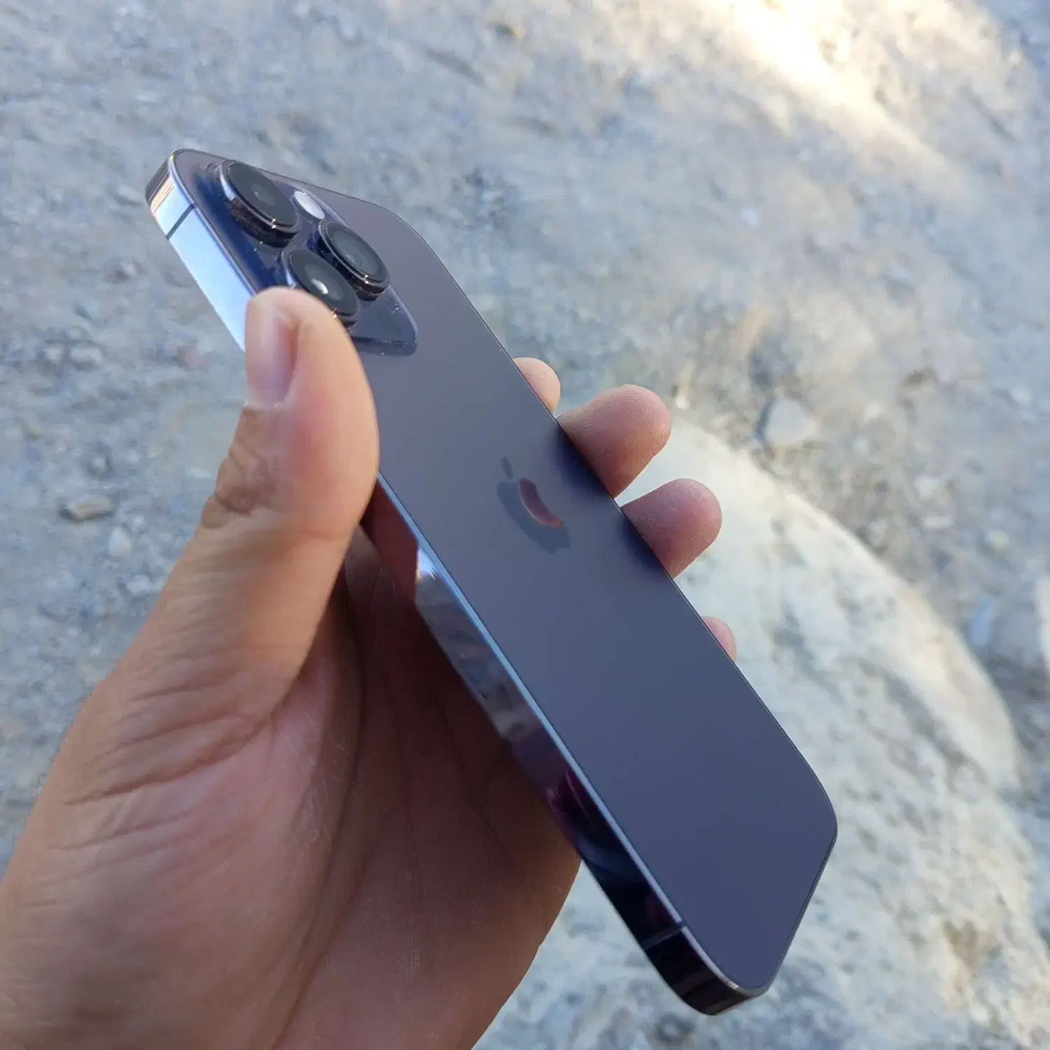 ایفن 14پرو مکس 256گیگ باطری 100|موبایل|سراوان, |دیوار