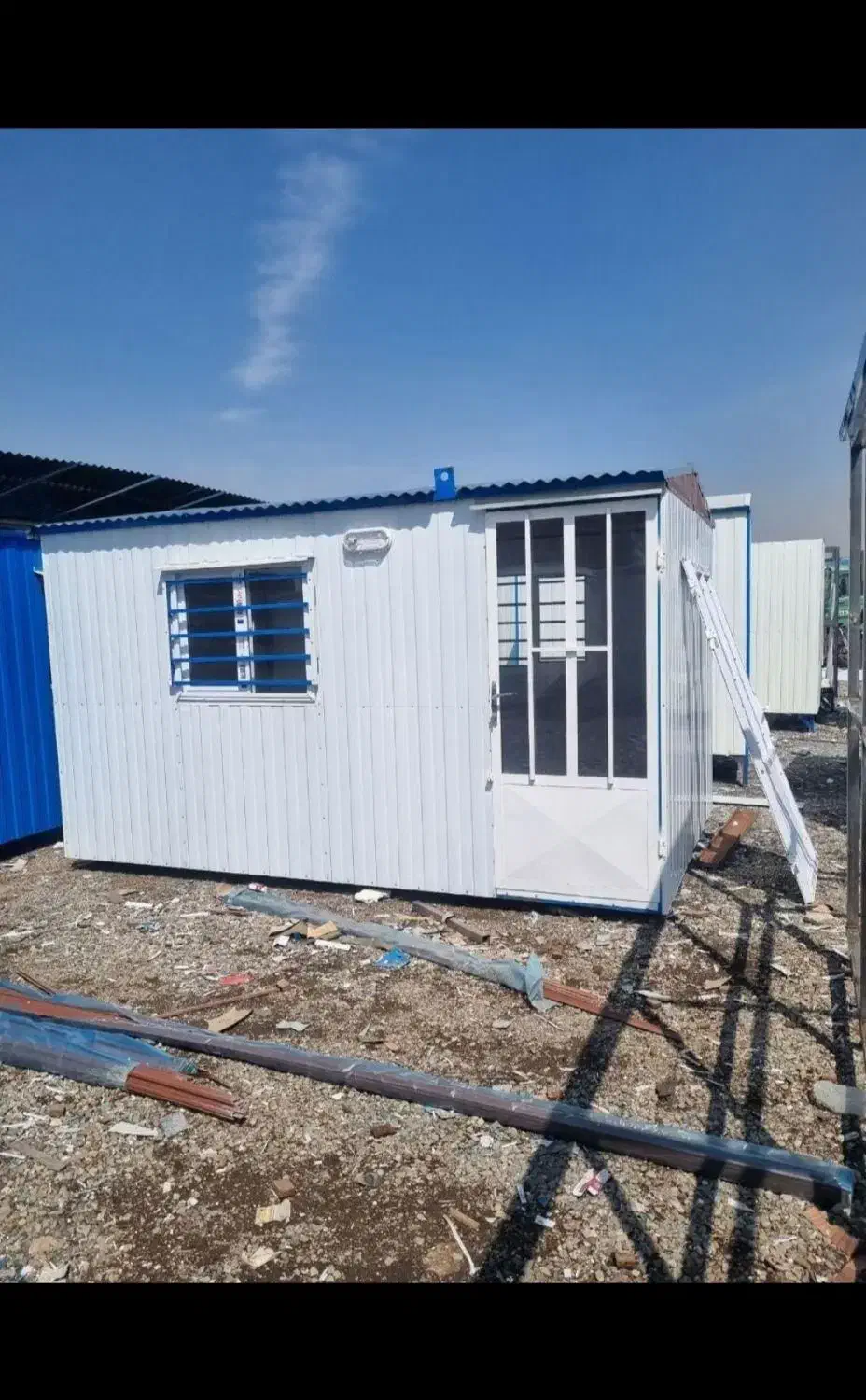 کانکس ۶.۱۰.۱۵ متری شاسی دار|مصالح و تجهیزات ساختمان|چهاردانگه (تهران), |دیوار