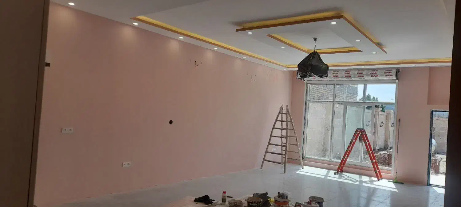 نقاش ساختمان محسن|خدمات پیشه و مهارت|مشهد, الهیه|دیوار