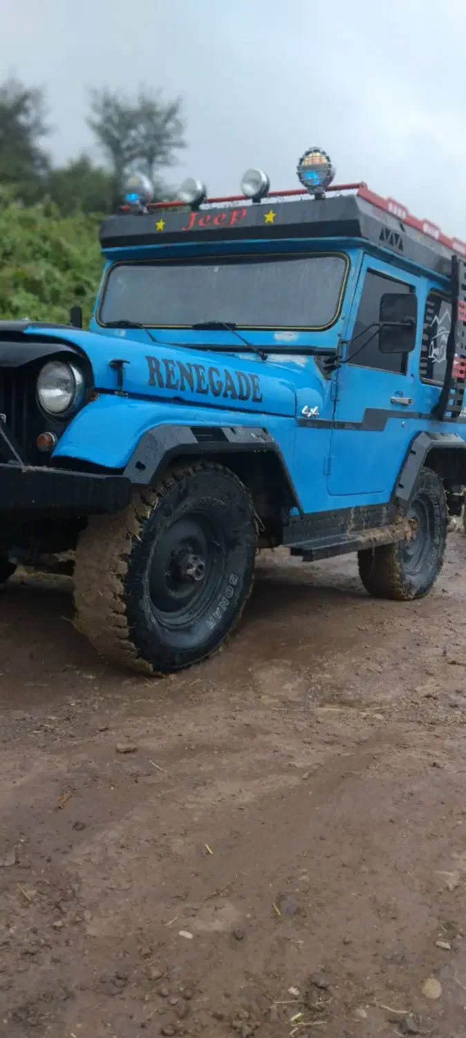 جیپ صحرا|خودرو سواری و وانت|تهران, سازمان برنامه شمالی|دیوار