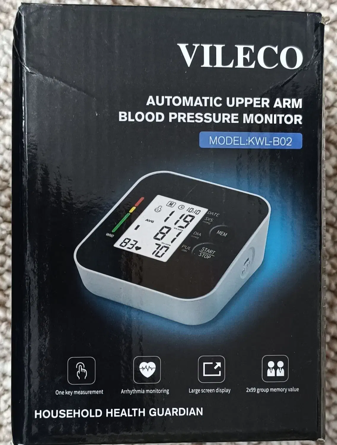 دستگاه فشار خون Vileco|آرایشی، بهداشتی، درمانی|لامرد, |دیوار