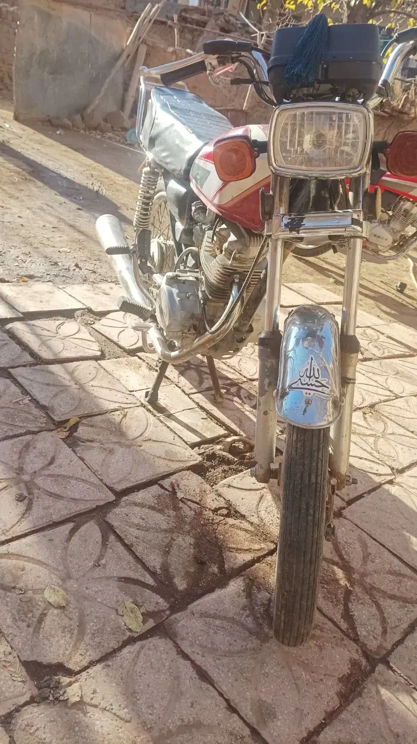متور 125مزایده|موتورسیکلت|بهار, |دیوار