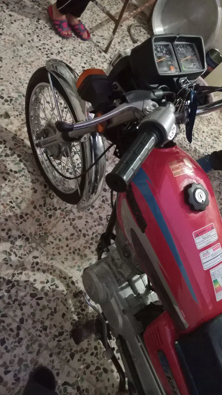 موتور  هندا|موتورسیکلت|خرم‌آباد, |دیوار