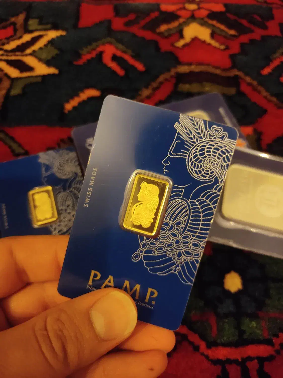 شمش طلا سوییسی PAMP|جواهرات|تهران, سهروردی|دیوار