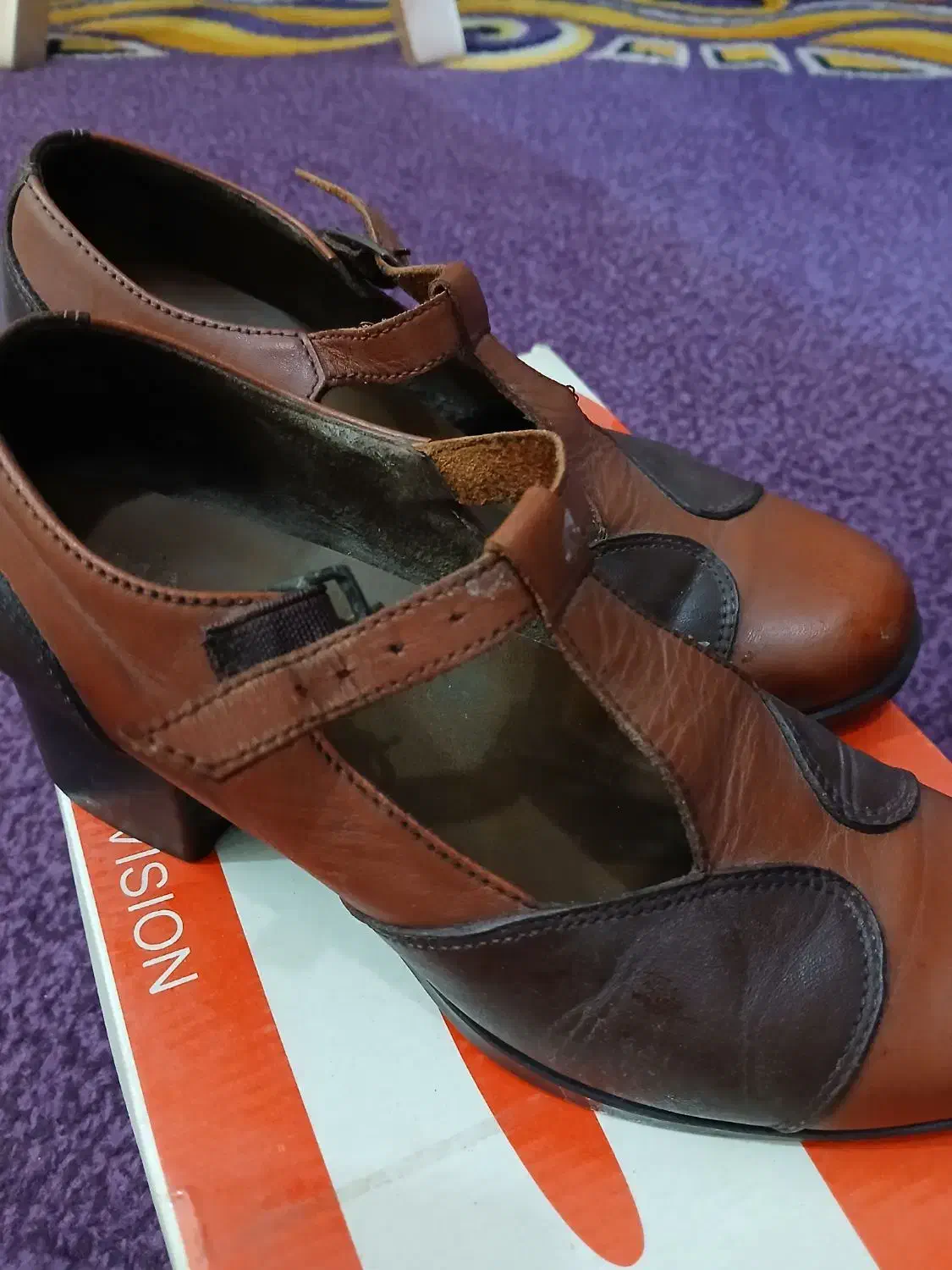 کفش چرم اصل سایز 37|کیف، کفش، کمربند|اهواز, شریعتی جنوبی|دیوار