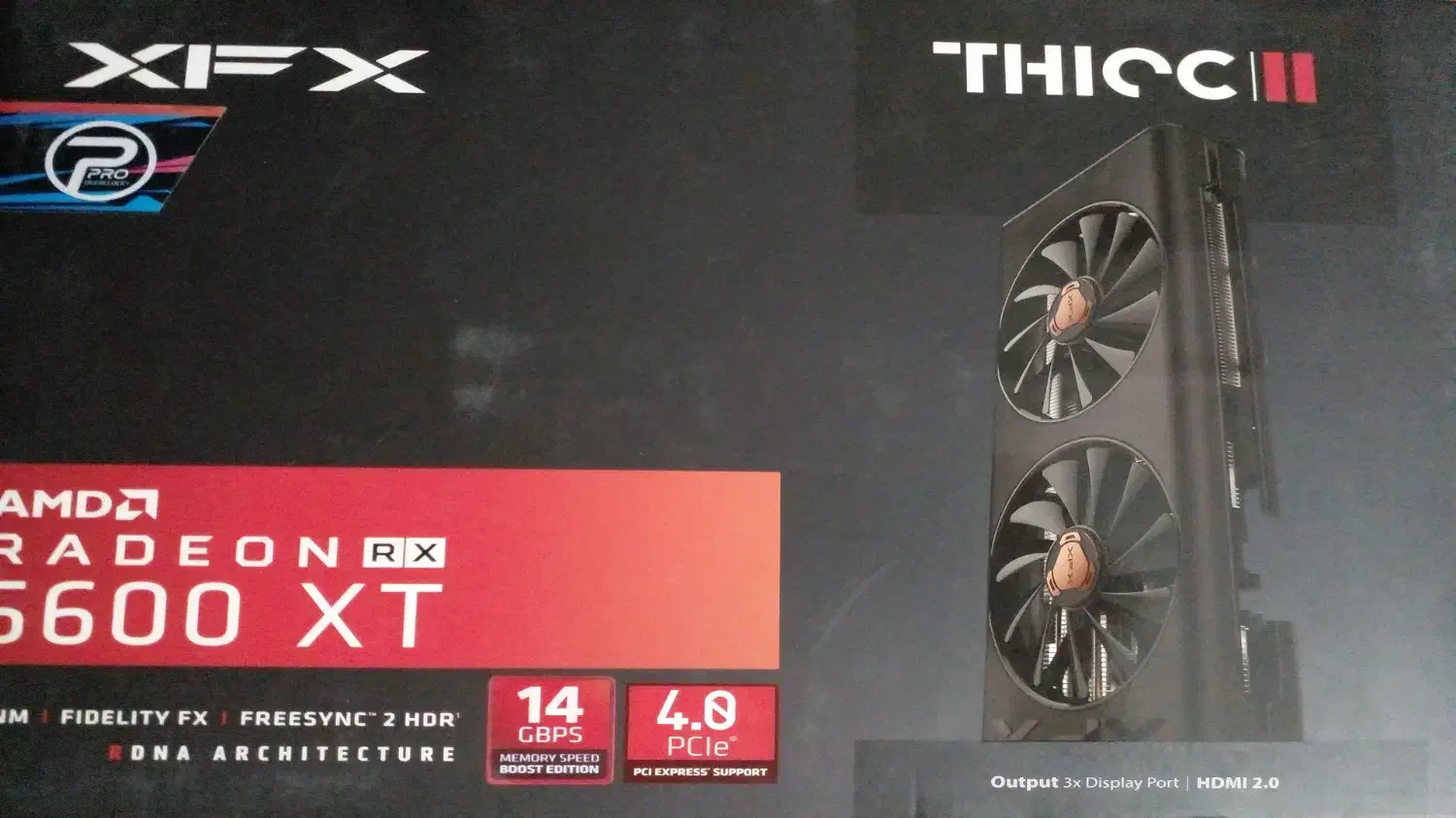 کارت گرافیک RX 5600XT|قطعات و لوازم جانبی رایانه|نیشابور, بنیاد شهید|دیوار