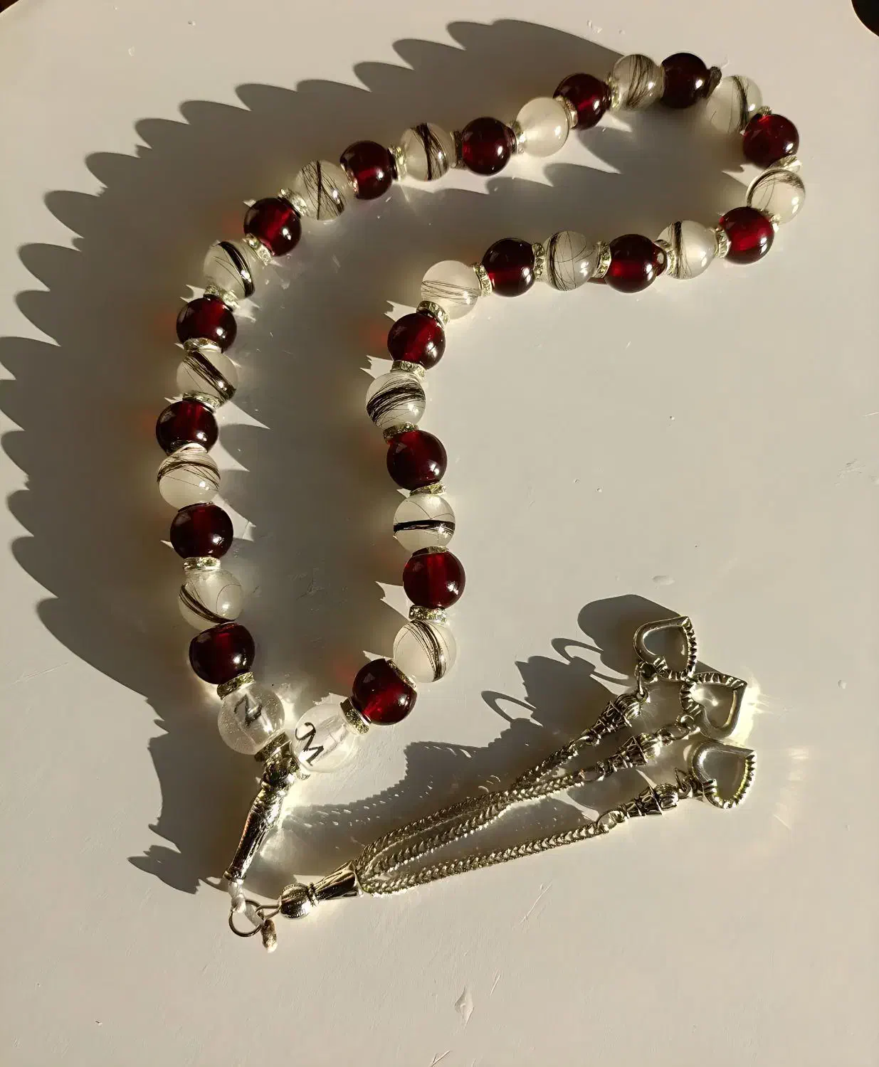 تسبیح عکس و موی یار|زیورآلات و اکسسوری|محمدیه-قزوین, |دیوار