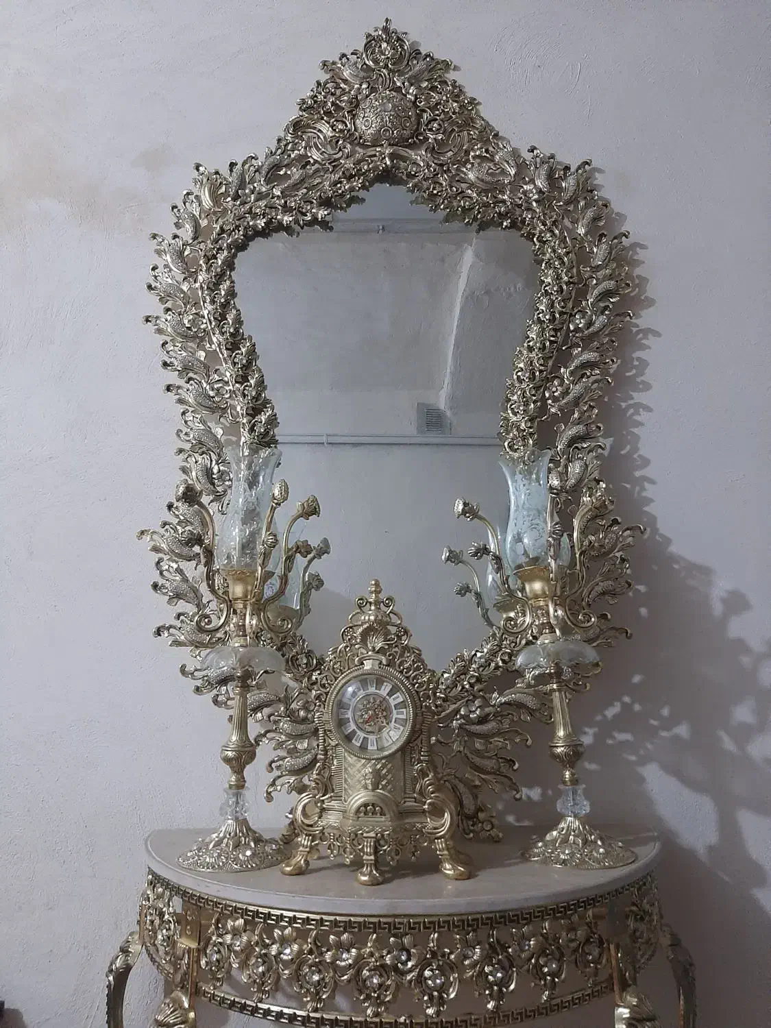 وسایل خانه|آینه|قزوین, |دیوار