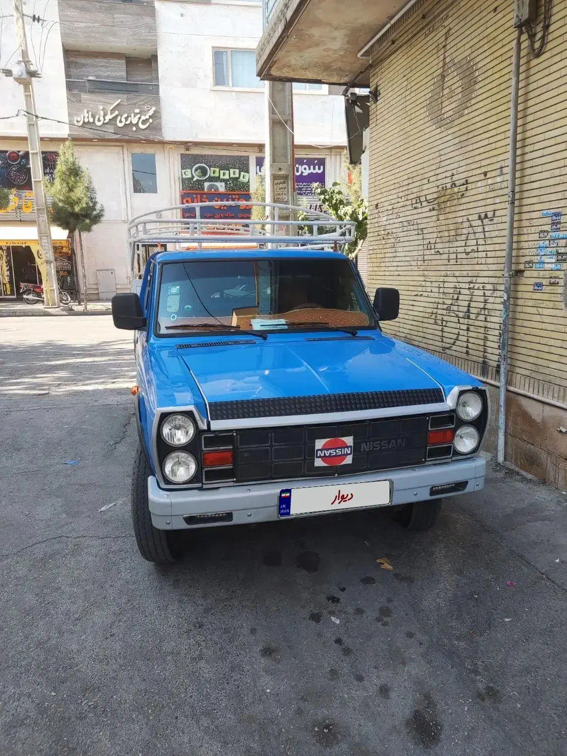 فروش نیسان|خودرو سواری و وانت|شیراز, فضلآباد|دیوار