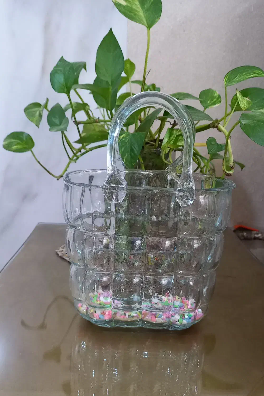 گلدان طرح کیف|صنایع دستی و سایر لوازم تزئینی|تهران, صادقیه|دیوار