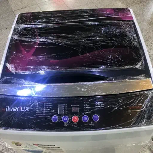 لباسشوی تمام اتومات درب از بالا سفید محمودی|ماشین لباسشویی و خشککن لباس|گرگان, |دیوار