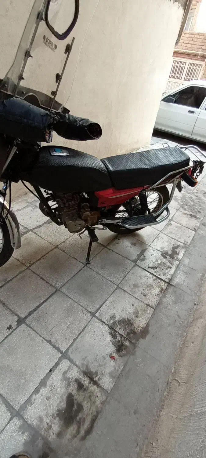 موتور سی جی ال|موتورسیکلت|قم, علی آباد سعدگان|دیوار