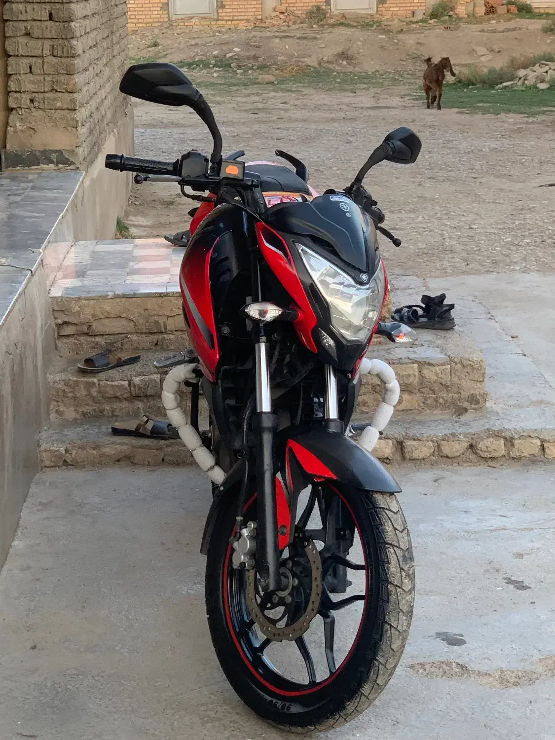 موتور NS 150|موتورسیکلت|گنبد کاووس, |دیوار