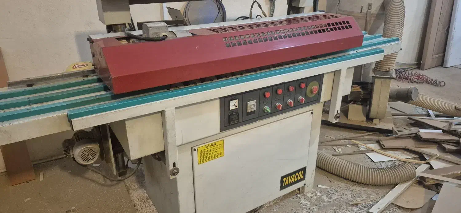 دستگاه لبه چسبان کارگاهی pvc|ماشین‌آلات صنعتی|اصفهان, حصه شمالی|دیوار