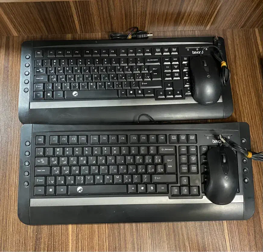 موس و کیبورد USB در حد نو|قطعات و لوازم جانبی رایانه|ری, شهادت|دیوار