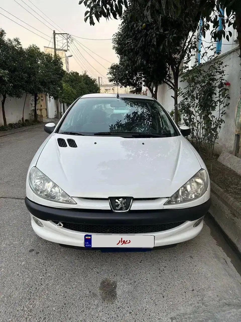 خودرو پژو ۲۰۶ تیپ ۵ مدل ۹۷|خودرو سواری و وانت|محمودآباد, |دیوار