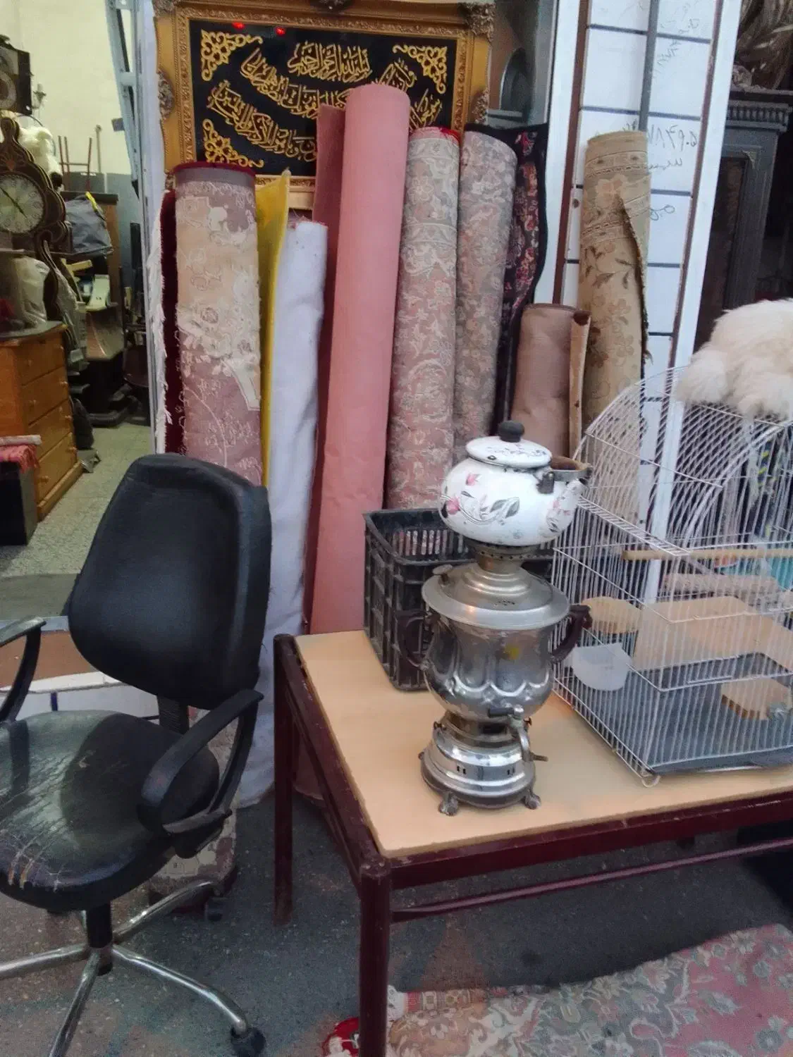 وسایل خانه و آشپزخانه|فرش|علی‌آباد کتول, |دیوار