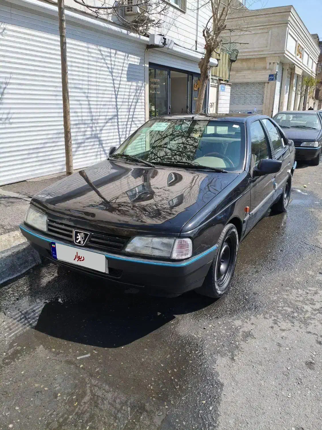 پژو ۴۰۵ مدل ۹۴|خودرو سواری و وانت|تهران, عبدل‌آباد|دیوار